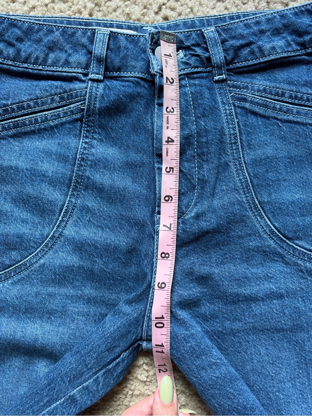 Pilcro High-Rise Wide-Leg Trouser Jeans 26 - Picture 12 of 14